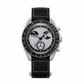 Dress Watch Black Steel