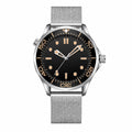 Dress Watch Black Steel