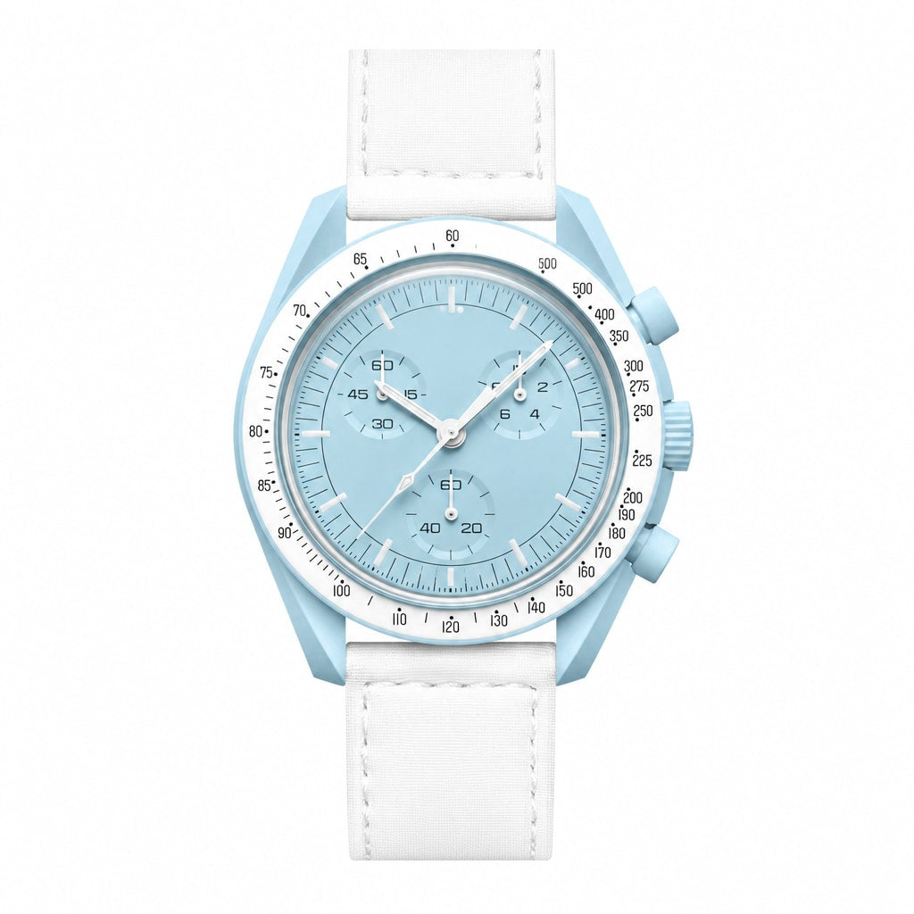Dress Watch Black Steel