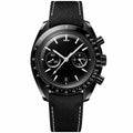 Chronograph Watch Black 44mm