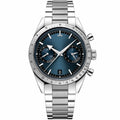 Chronograph Sport Watch Blue Dial 41mm