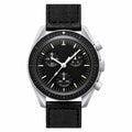 Racing Watch Black Steel
