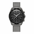 Dress Watch Black Steel