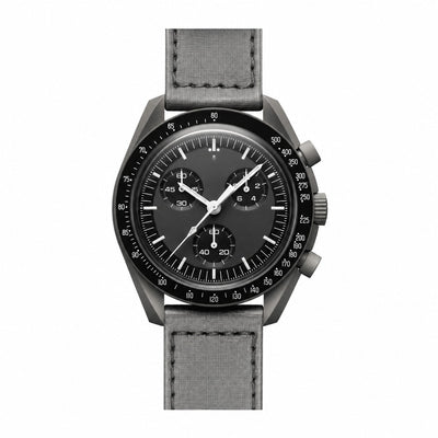 Dress Watch Black Steel