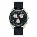 Dress Watch Black Steel